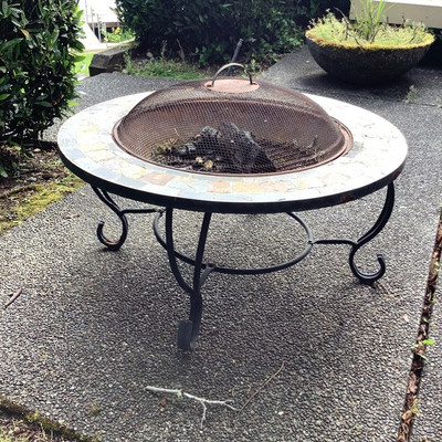 141 Patio Fire Pit with Cover