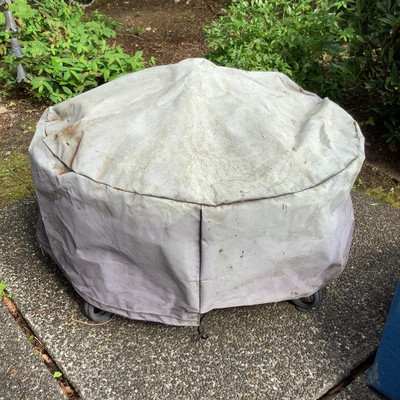 141 Patio Fire Pit with Cover