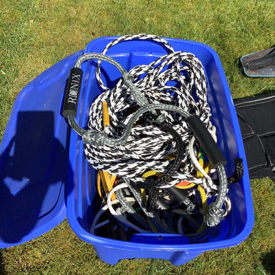 144 Water Ski Lot