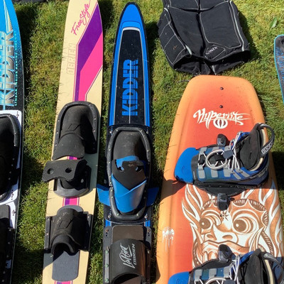 144 Water Ski Lot