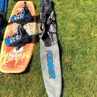 144 Water Ski Lot