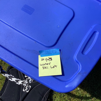 144 Water Ski Lot