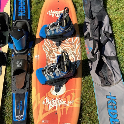 144 Water Ski Lot