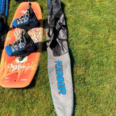144 Water Ski Lot