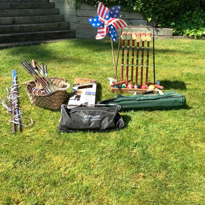 146 Summer Yard Games