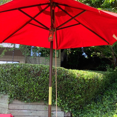 147 Red White and Blue Lounging in The Shade