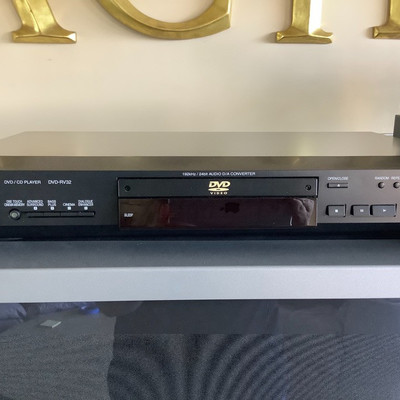 150 Hitachi 56inch Ultra-vision Digital TV with DVD DVR and VHS Players