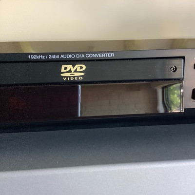150 Hitachi 56inch Ultra-vision Digital TV with DVD DVR and VHS Players