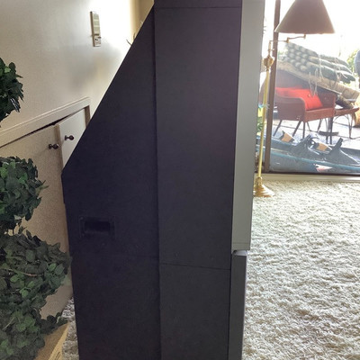 150 Hitachi 56inch Ultra-vision Digital TV with DVD DVR and VHS Players