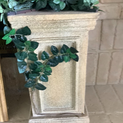 153 Topiary and Framed Art