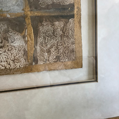 153 Topiary and Framed Art