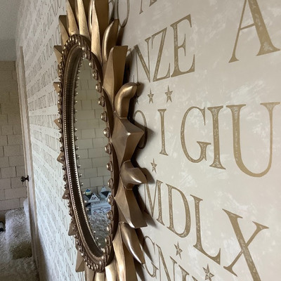 154 Sun Mirror
