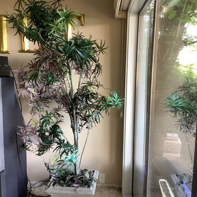 155 Large Artificial Maple Tree