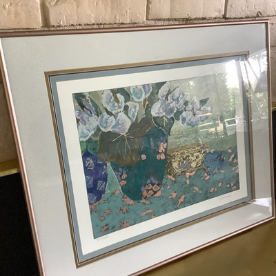 159 Artist Gunn Signed Numbered 