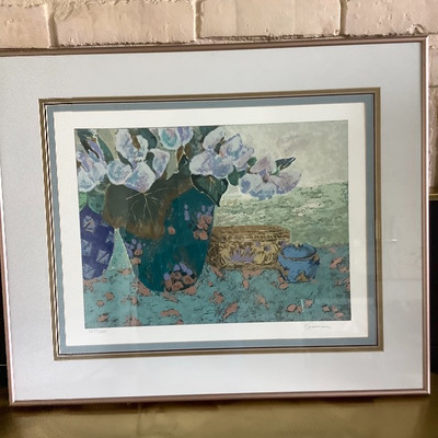 159 Artist Gunn Signed Numbered 