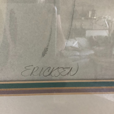 160 Windswept by Erickson Original Signed