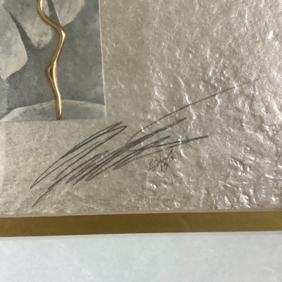 163 â€œSilverâ€  by Yang Butler Signed and Numbered