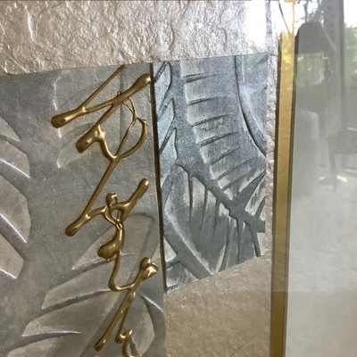 163 â€œSilverâ€  by Yang Butler Signed and Numbered