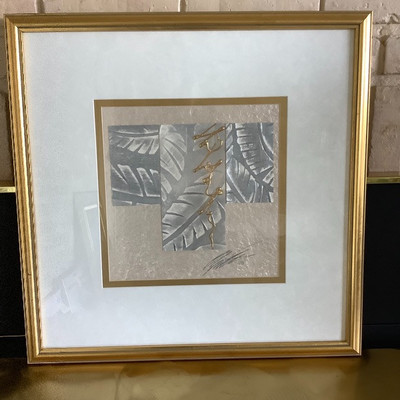 163 â€œSilverâ€  by Yang Butler Signed and Numbered