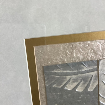 163 â€œSilverâ€  by Yang Butler Signed and Numbered