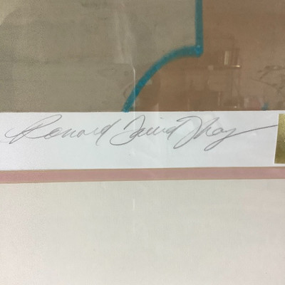 166 â€œCandle Stickâ€ by Ronald Daniel Thompson Signed and Certified