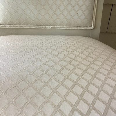 171 Pair of White Koi Chairs