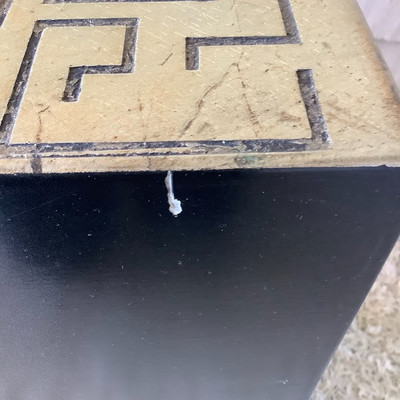 173 Floor Standing Jewelry Box with Contents