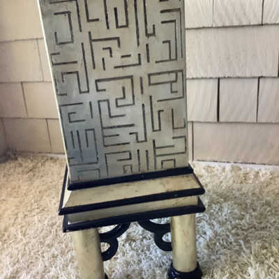 173 Floor Standing Jewelry Box with Contents