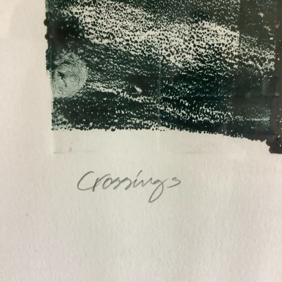 174 â€œCrossingâ€ by Suzan Shuanlad 