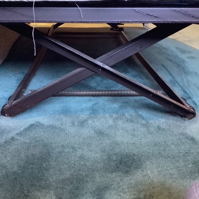 178 Mission Style Trundle Hide a Way Bed and Shelf