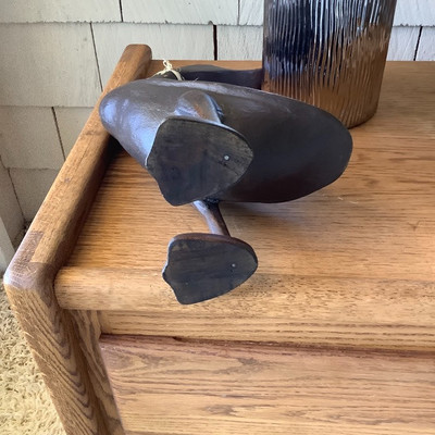 179 Night Stand with Vintage Chair and Decor