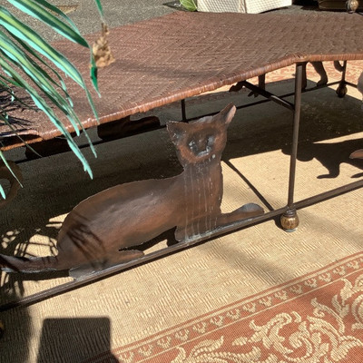 183 Outdoor Jungle Lounge Lot
