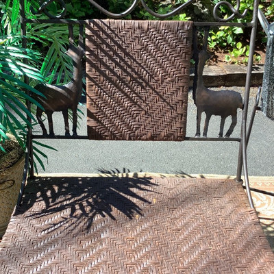 183 Outdoor Jungle Lounge Lot