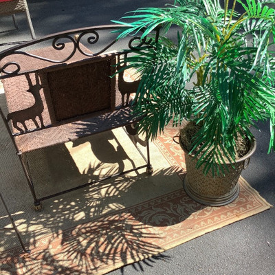 183 Outdoor Jungle Lounge Lot