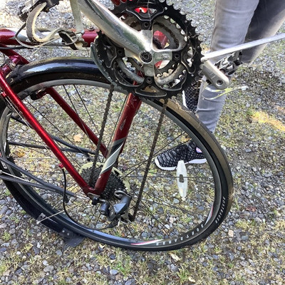 185 Trek 7500FX 9 Speed Bike
