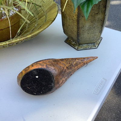 186 Artificial Floral Pots and Ceramic Birds