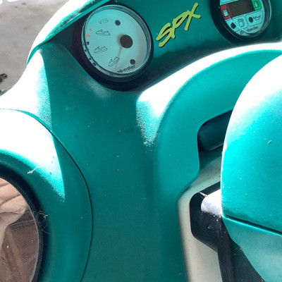 187 1996 Sea Doo SPX Bombardier With Trailer