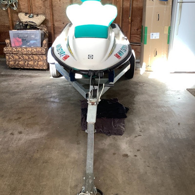 187 1996 Sea Doo SPX Bombardier With Trailer