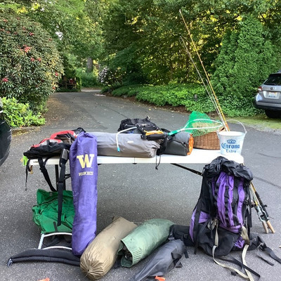199 Huge Camping and Fishing Lot