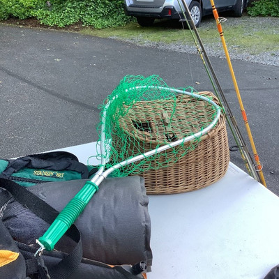 199 Huge Camping and Fishing Lot