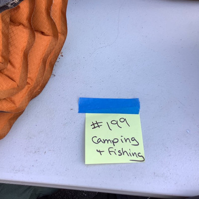199 Huge Camping and Fishing Lot