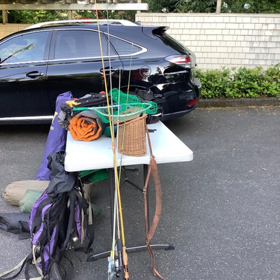 199 Huge Camping and Fishing Lot