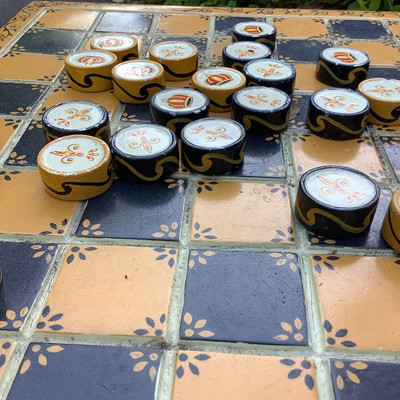 200 Checker Board Lot