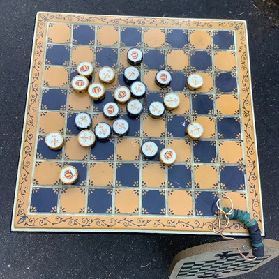 200 Checker Board Lot