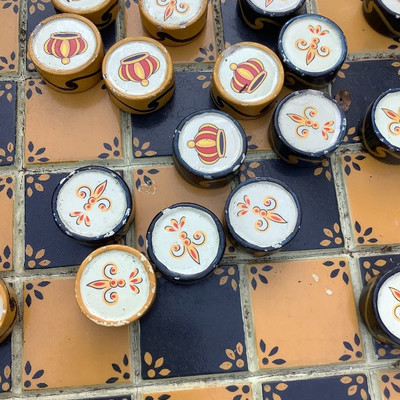 200 Checker Board Lot