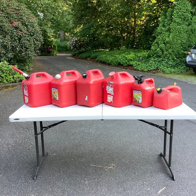 201 Gas Cans