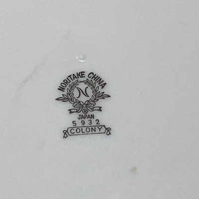 203. Noritake China Set â€œ5932 Colonyâ€