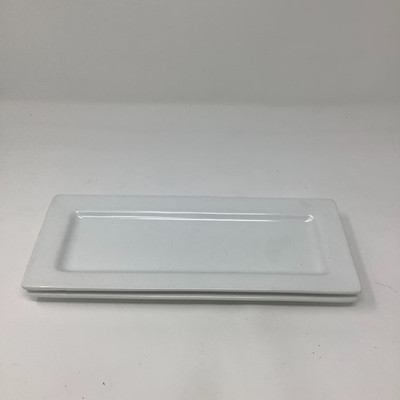206 Basket of Mixed Brand White Kitchen Items