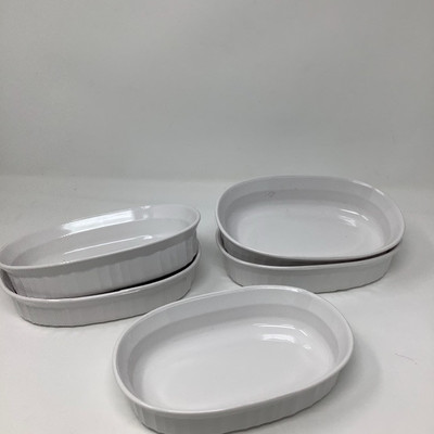207  Mostly White Corning Ware Cooking Dishes