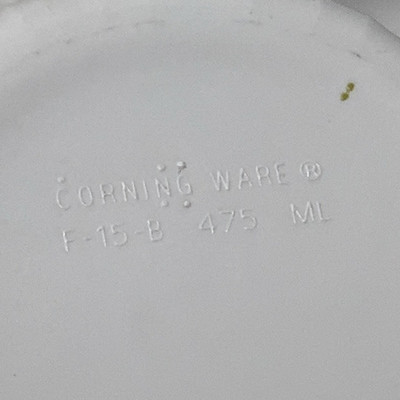 207  Mostly White Corning Ware Cooking Dishes